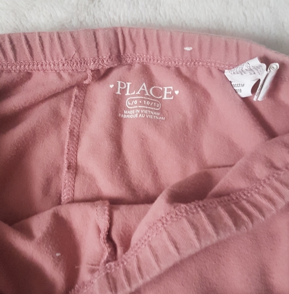 Kids pink leggings - Picture 3 of 3